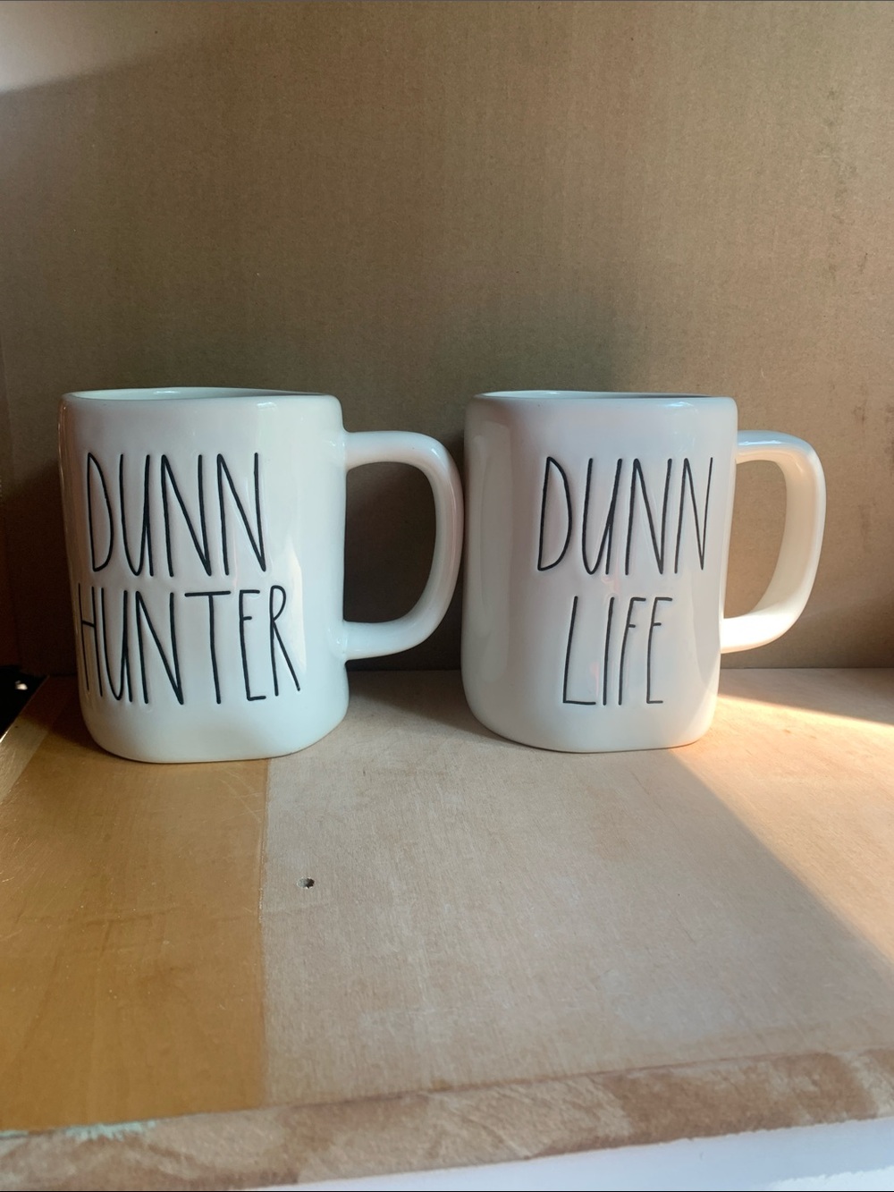 Rae Dunn Dunn hunter and Dunn life